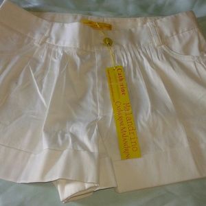 Catherine Malandrino new shorts sz 0 NWTGS.